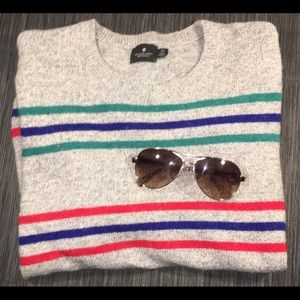 Anthropologie Cute & Classy striped sweater